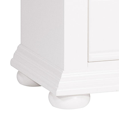 Summer House I Media Chest in Oyster White