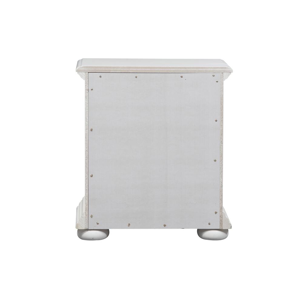Summer House 2 Drawer Night Stand in Oyster White