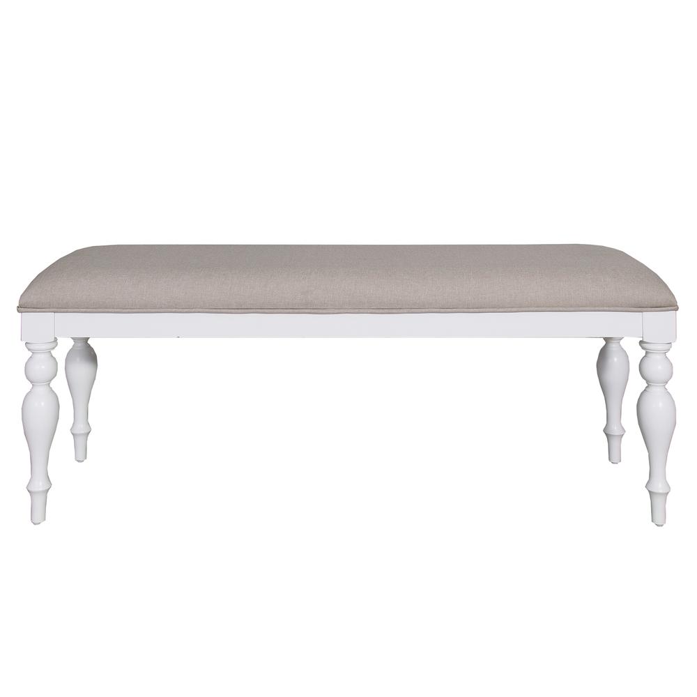Summer House 6 Piece Rectangular Table Set in Oyster White