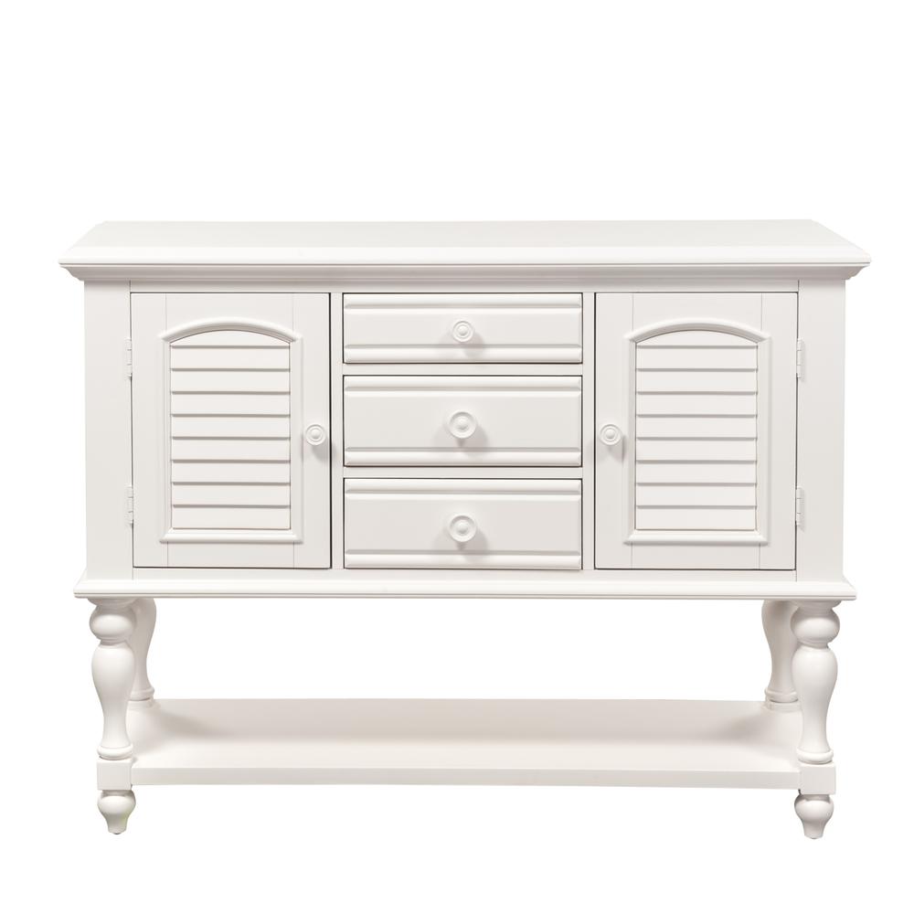 Summer House Server in Oyster White