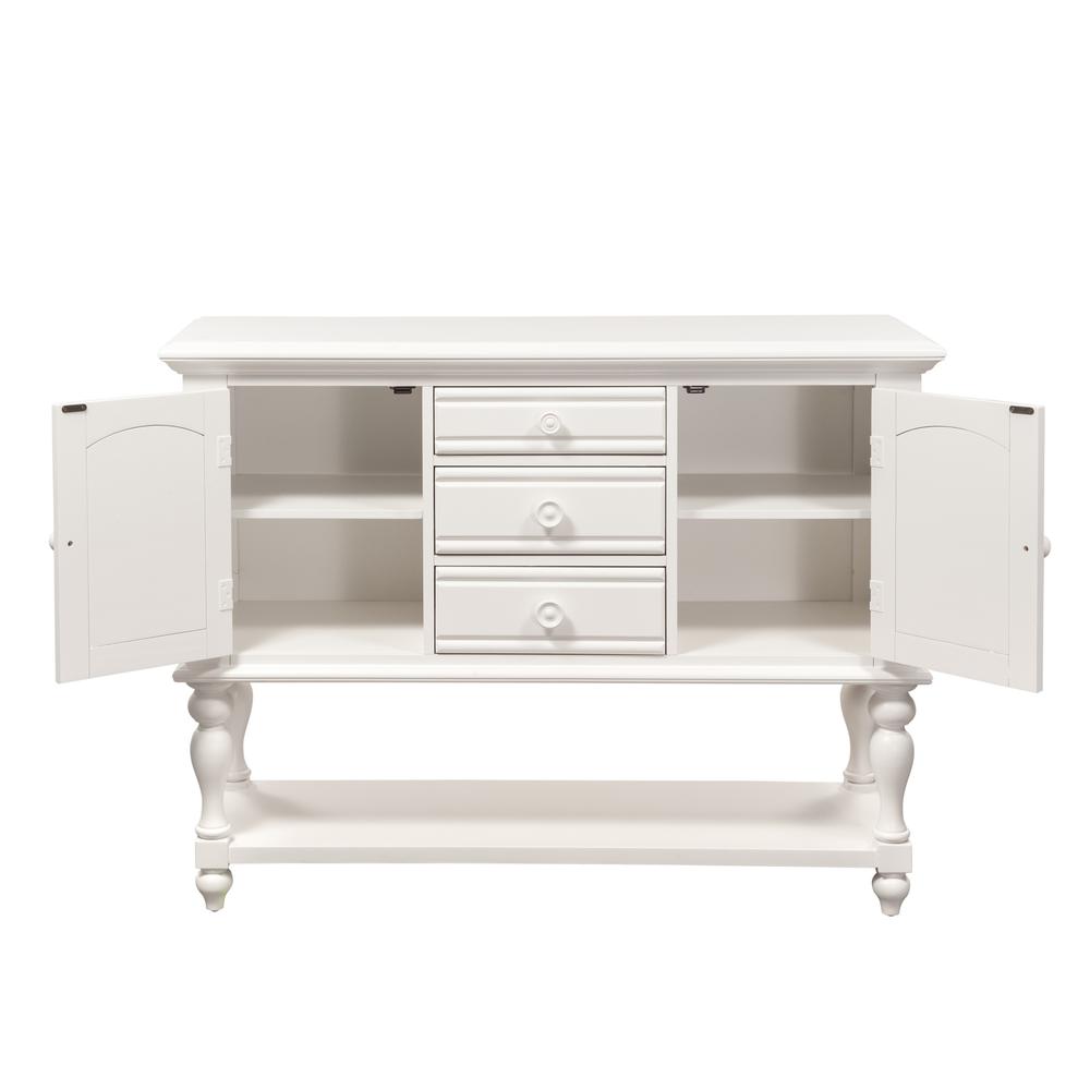 Summer House Server in Oyster White