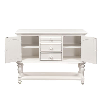 Summer House Server in Oyster White