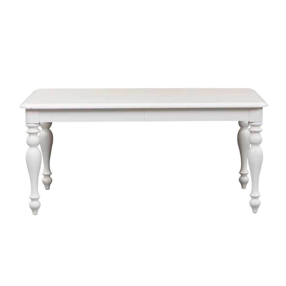 Summer House Rectangular Leg Table in Oyster White