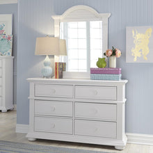 Summer House Dresser & Mirror in Oyster White