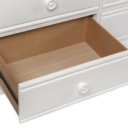 Summer House Dresser & Mirror in Oyster White
