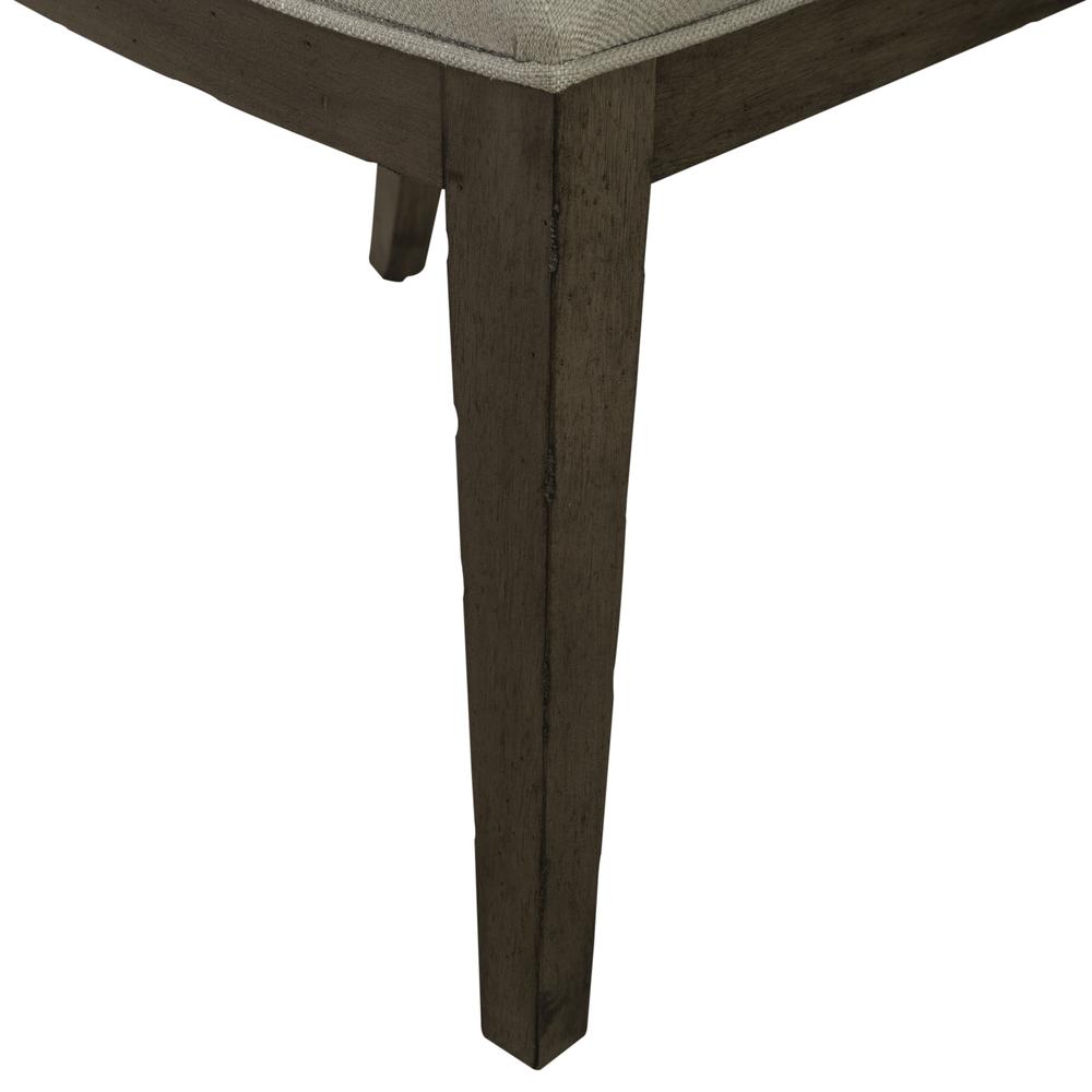 Uph Tufted Back Side Chair - Set of 2 Traditional Multi in Dusty Taupe