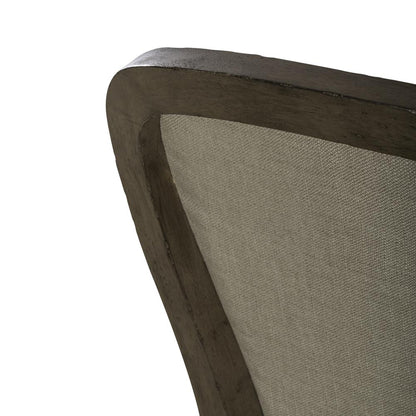 Uph Tufted Back Side Chair - Set of 2 Traditional Multi in Dusty Taupe