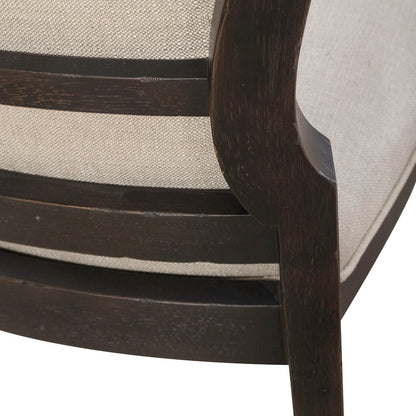 Uph Tufted Back Side Chair - Black - Set of 2 Traditional Multi