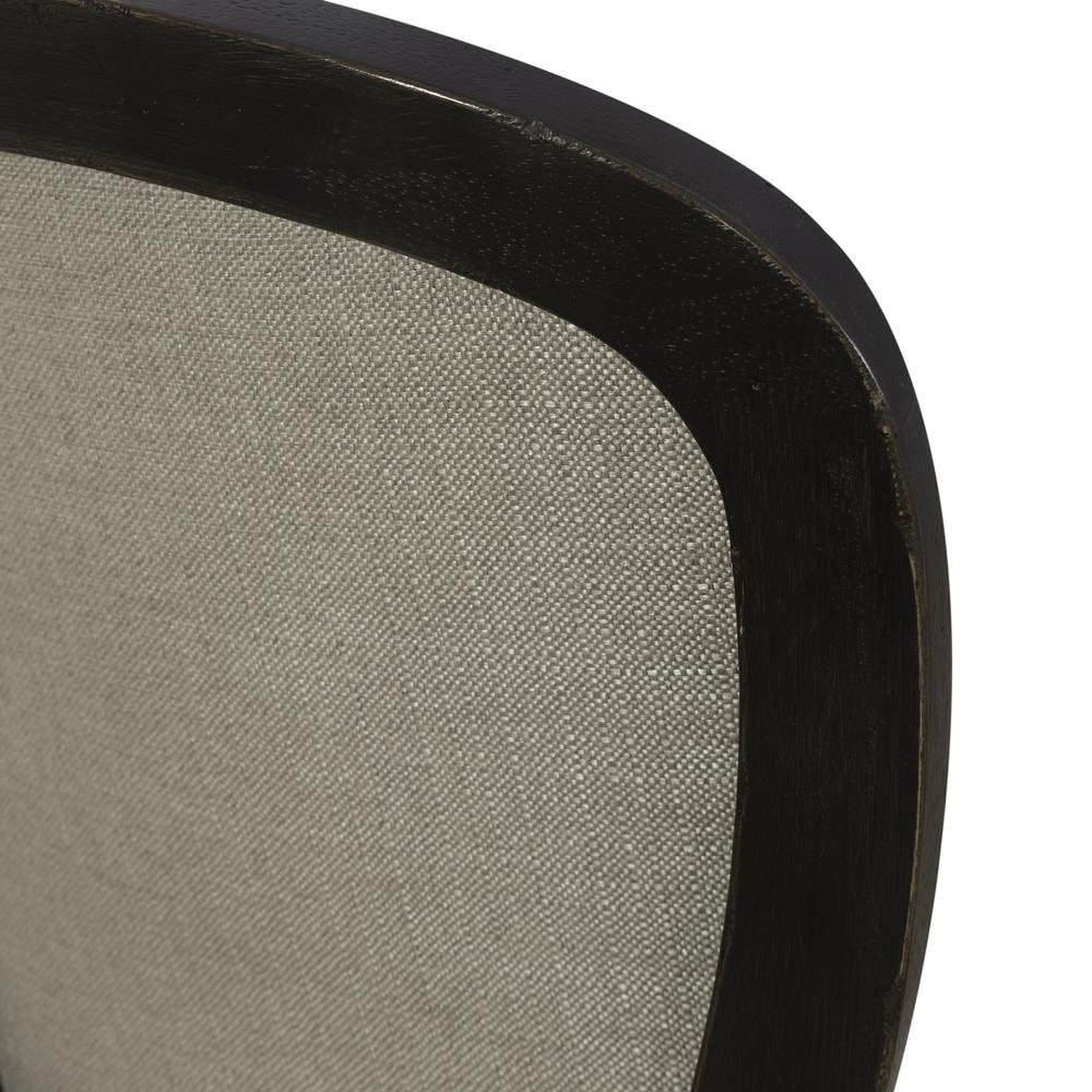 Uph Tufted Back Side Chair - Set of 2 Traditional Multi in Dusty Taupe
