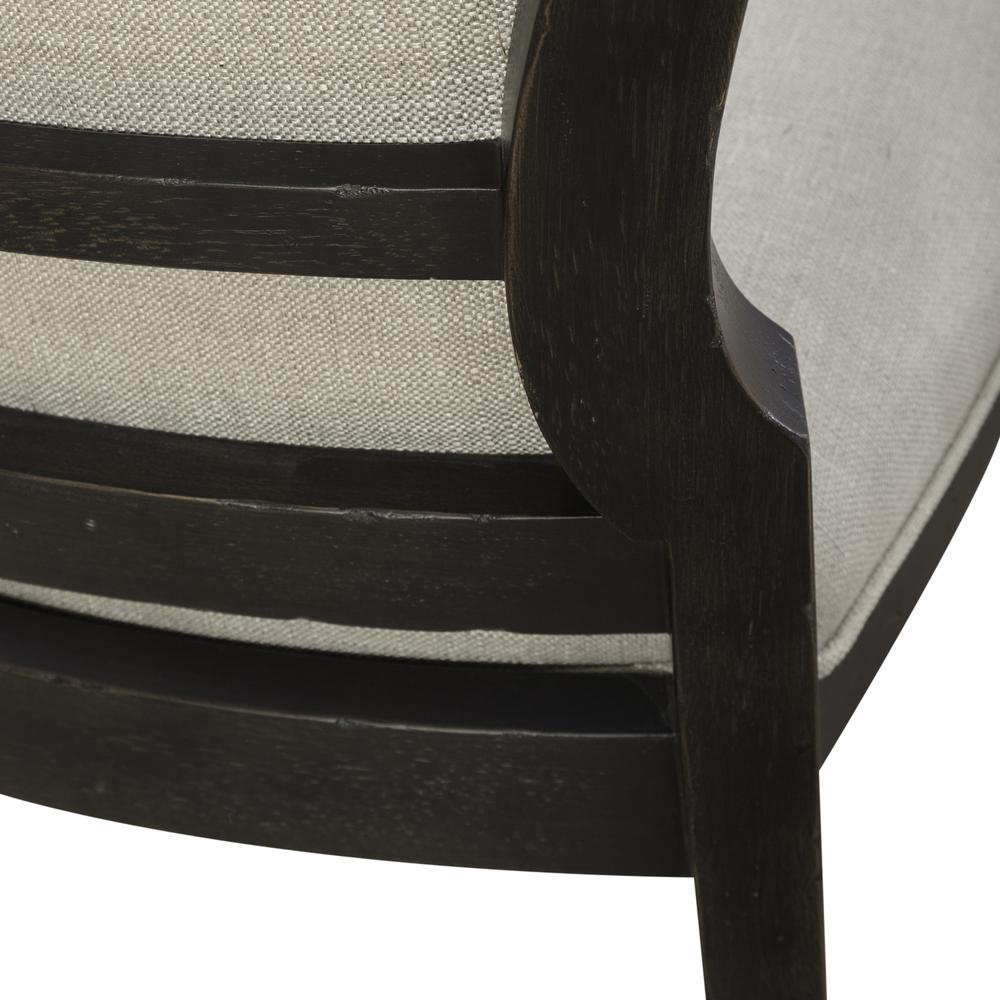 Uph Tufted Back Side Chair - Set of 2 Traditional Multi in Dusty Taupe