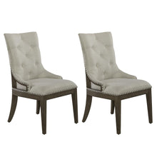 Uph Shelter Side Chair (RTA) - Set of 2 Traditional Multi in Dusty Taupe