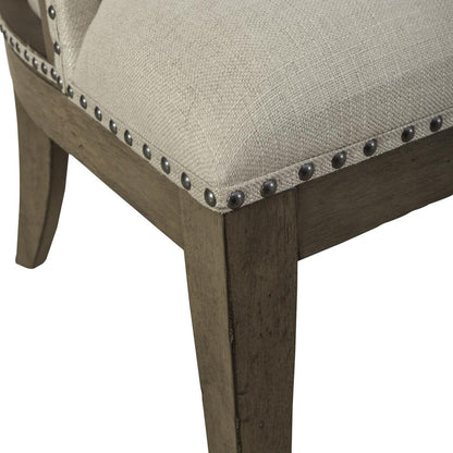 Uph Shelter Side Chair (RTA) - Set of 2 Traditional Multi in Dusty Taupe