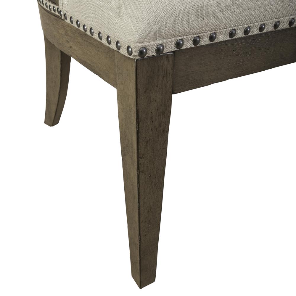 Uph Shelter Side Chair (RTA) - Set of 2 Traditional Multi in Dusty Taupe