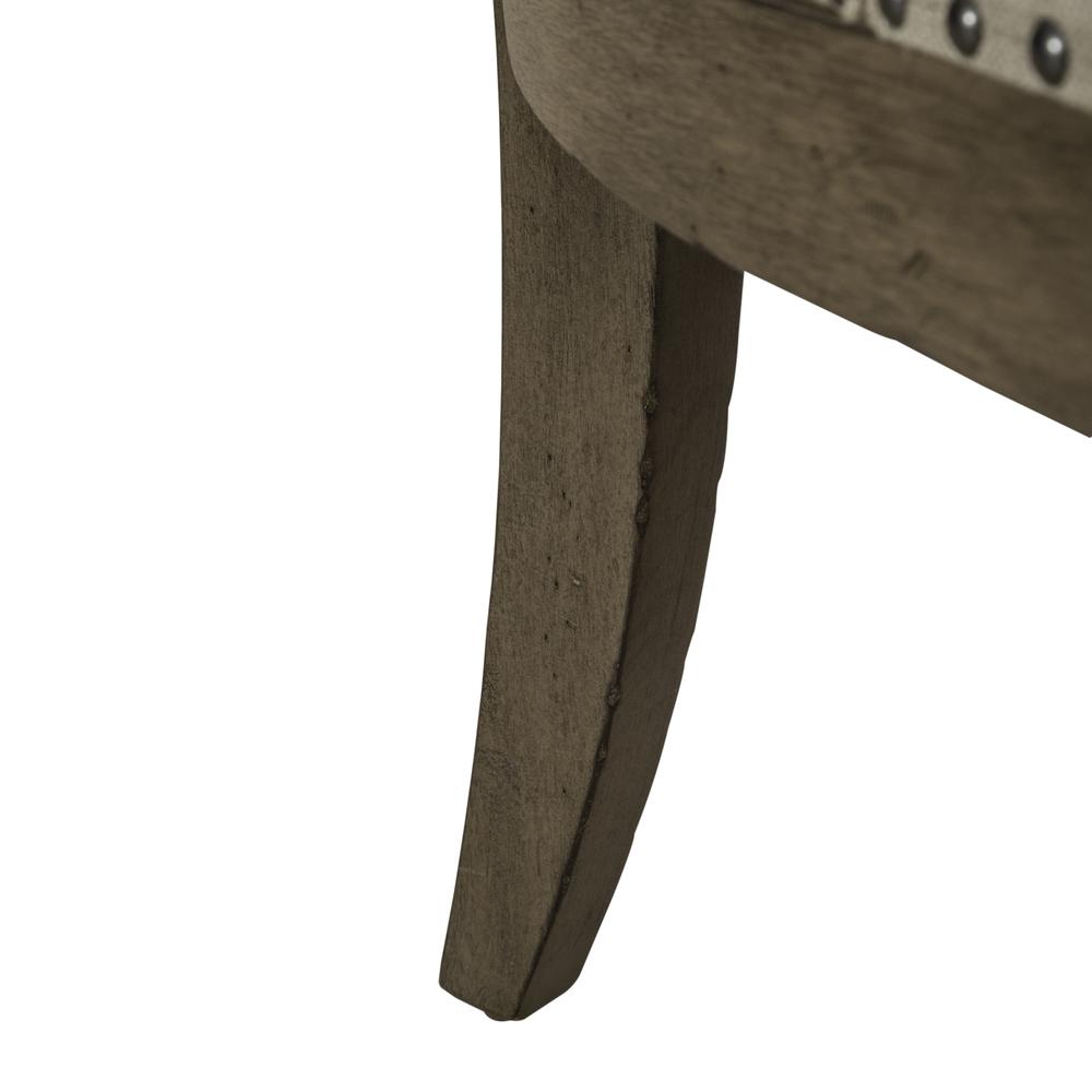 Uph Shelter Side Chair (RTA) - Set of 2 Traditional Multi in Dusty Taupe