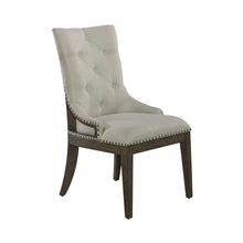 Uph Shelter Side Chair (RTA) - Set of 2 Traditional Multi in Dusty Taupe