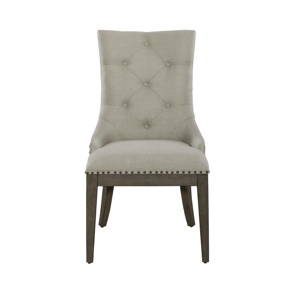 Uph Shelter Side Chair (RTA) - Set of 2 Traditional Multi in Dusty Taupe