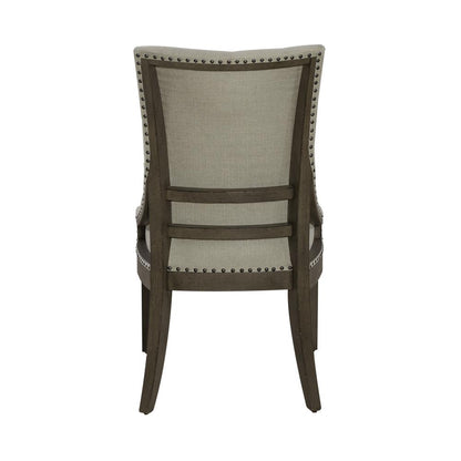 Uph Shelter Side Chair (RTA) - Set of 2 Traditional Multi in Dusty Taupe