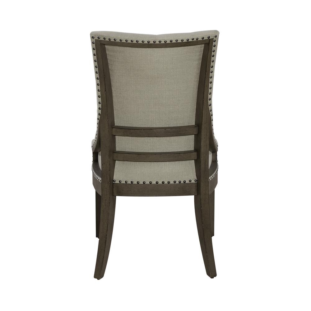 Uph Shelter Side Chair (RTA) - Set of 2 Traditional Multi in Dusty Taupe