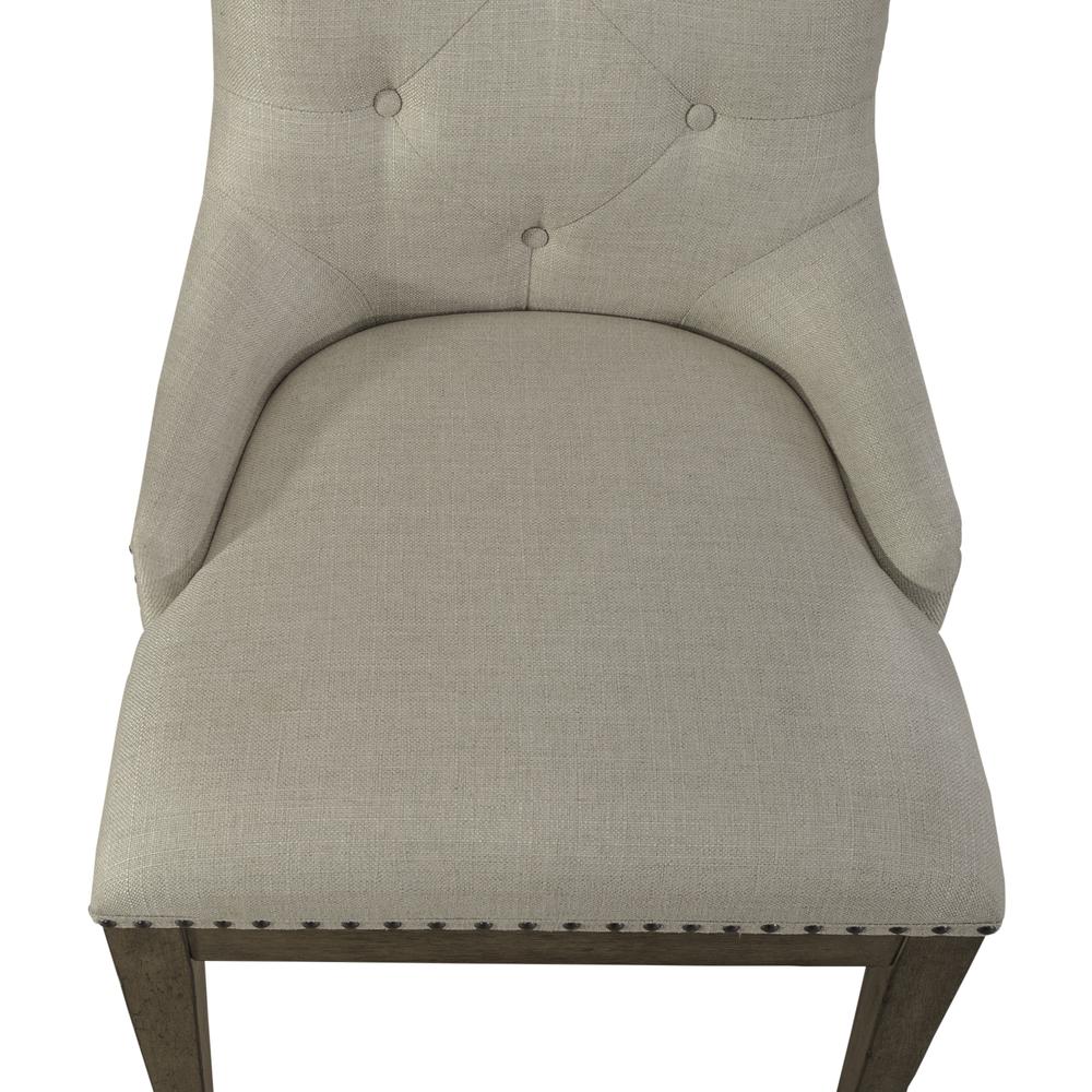 Uph Shelter Side Chair (RTA) - Set of 2 Traditional Multi in Dusty Taupe