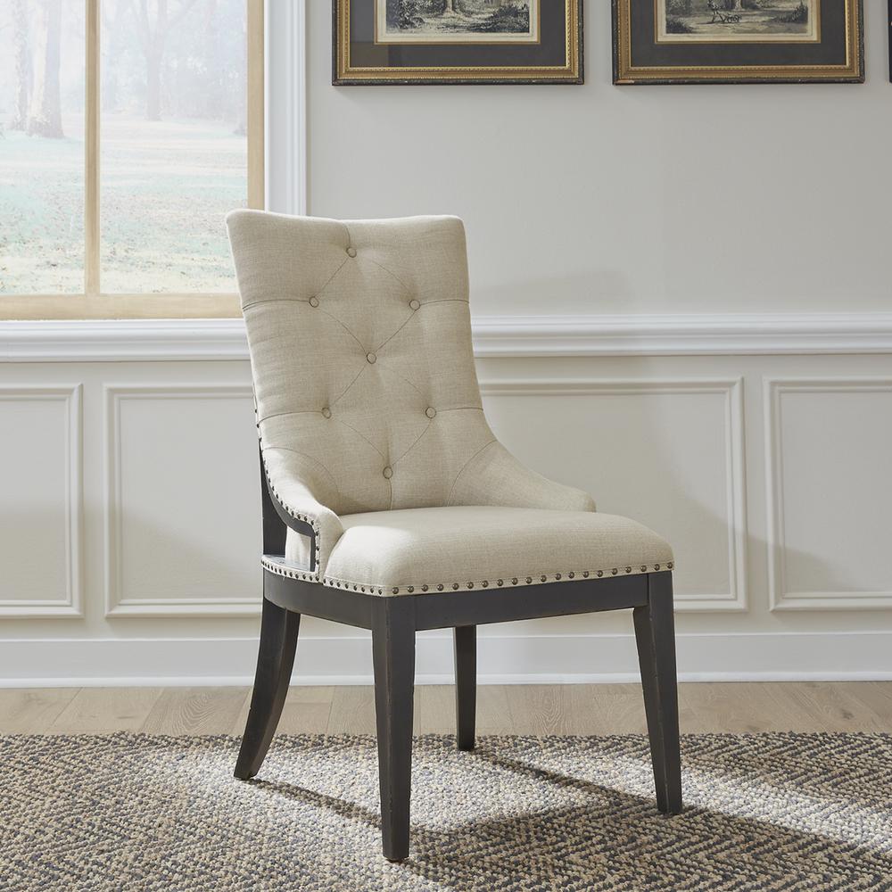 Uph Shelter Side Chair (RTA) - Set of 2 Traditional Multi in Dusty Taupe