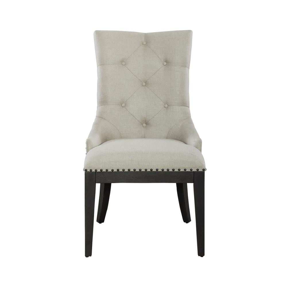 Uph Shelter Side Chair (RTA) - Set of 2 Traditional Multi in Dusty Taupe