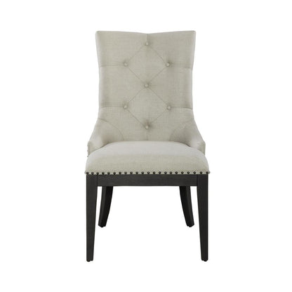Uph Shelter Side Chair (RTA) - Set of 2 Traditional Multi in Dusty Taupe