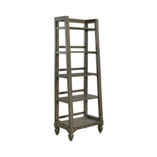 Liberty Furniture Americana Farmhouse Leaning Pier Bookcase
