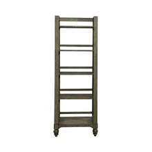 Liberty Furniture Americana Farmhouse Leaning Pier Bookcase