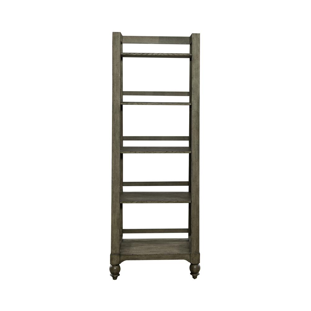 Liberty Furniture Americana Farmhouse Leaning Pier Bookcase