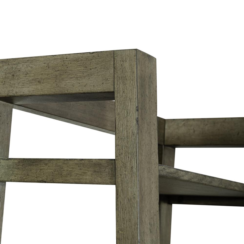 Liberty Furniture Americana Farmhouse Leaning Pier Bookcase