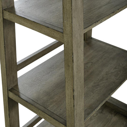Liberty Furniture Americana Farmhouse Leaning Pier Bookcase