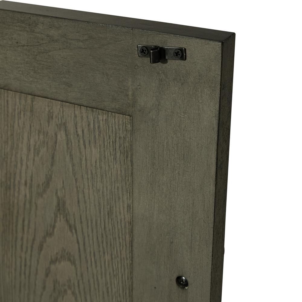 Liberty Furniture Americana Farmhouse Chair Side Table - Dusty Taupe
