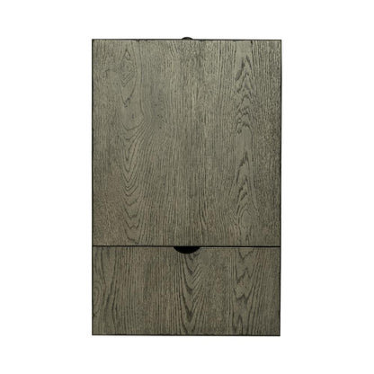 Liberty Furniture Americana Farmhouse Chair Side Table - Dusty Taupe