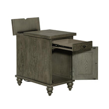 Liberty Furniture Americana Farmhouse Chair Side Table - Dusty Taupe