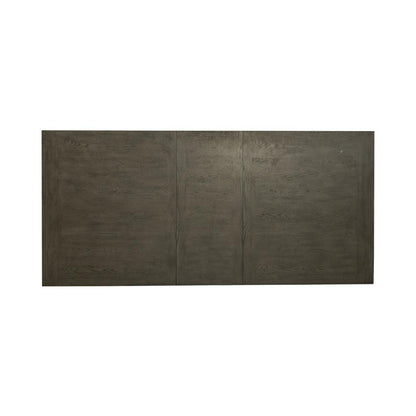 Americana Farmhouse Rectangular Leg Table in Dusty Taupe