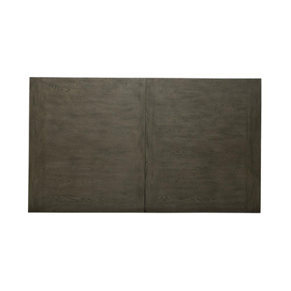 Americana Farmhouse Rectangular Leg Table in Dusty Taupe