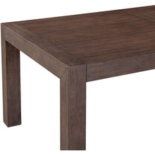 5 Piece Rectangular Table Dining Set with 4 Upholstered Chairs - Satin Espresso