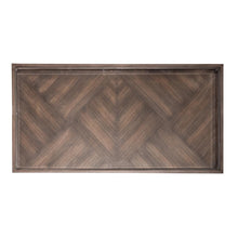 Jamestown Rectangular Cocktail Table in Tobacco