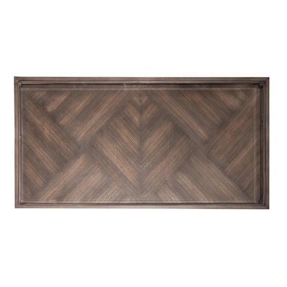 Jamestown Rectangular Cocktail Table in Tobacco