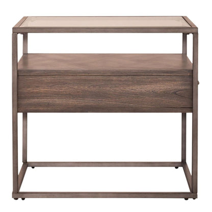 Jamestown End Table in Tobacco