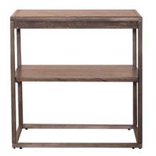 Jamestown Chair Side Table in Tobacco