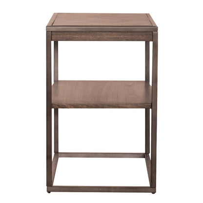 Jamestown Chair Side Table in Tobacco