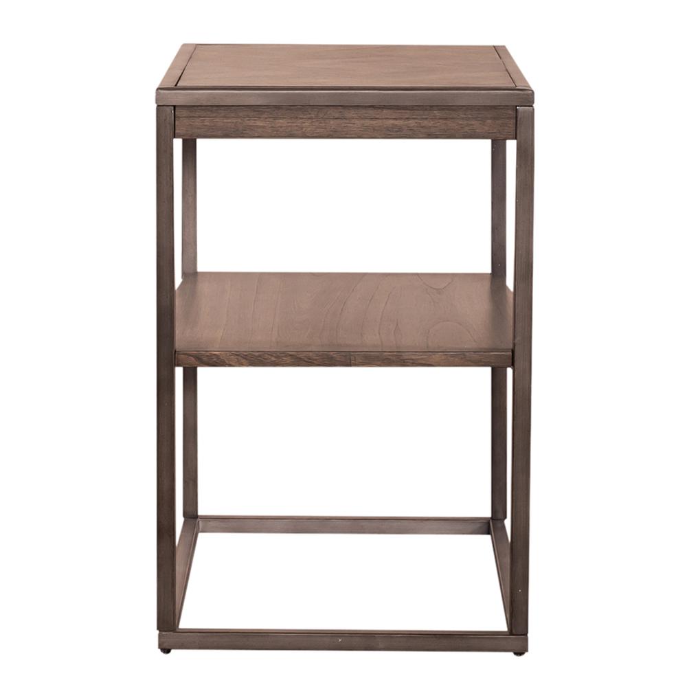Jamestown Chair Side Table in Tobacco