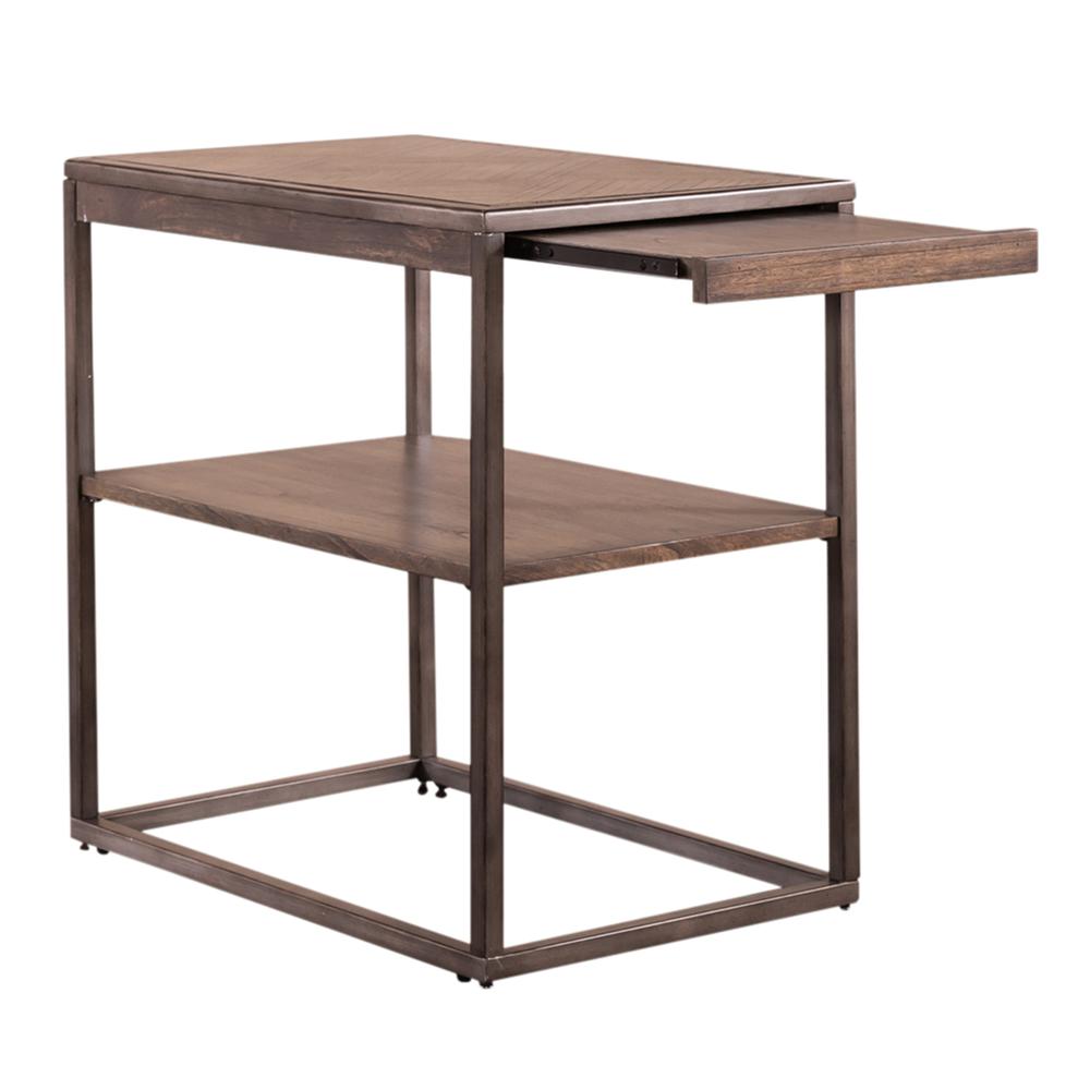 Jamestown Chair Side Table in Tobacco