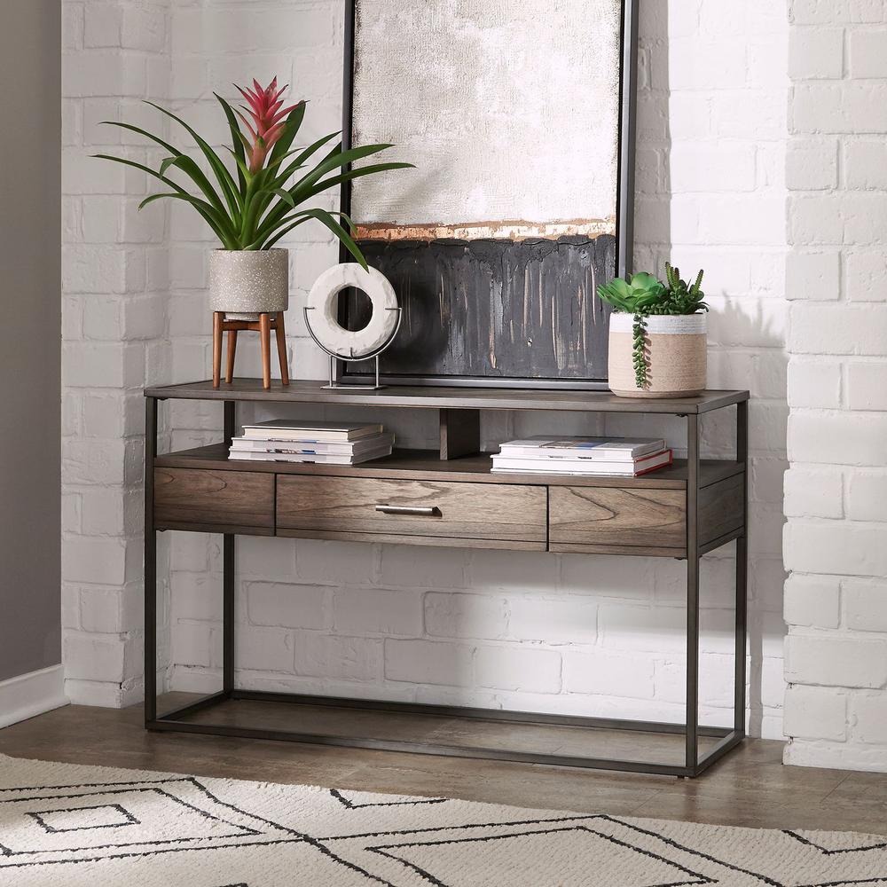 Jamestown Sofa Table in Tobacco