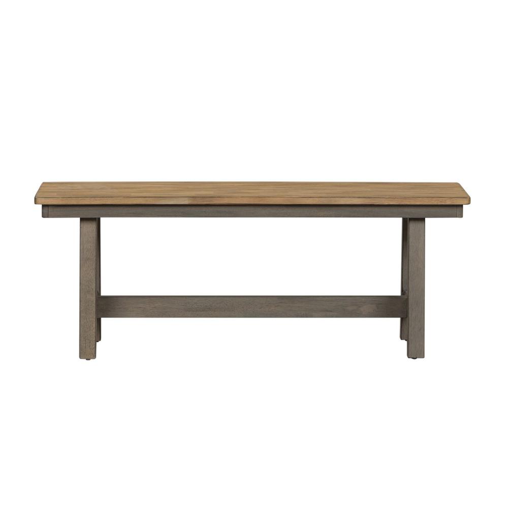 Lindsey Farm Backless Bench (RTA) in Gray