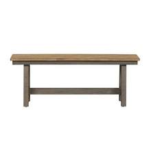 Lindsey Farm Backless Bench (RTA) in Gray