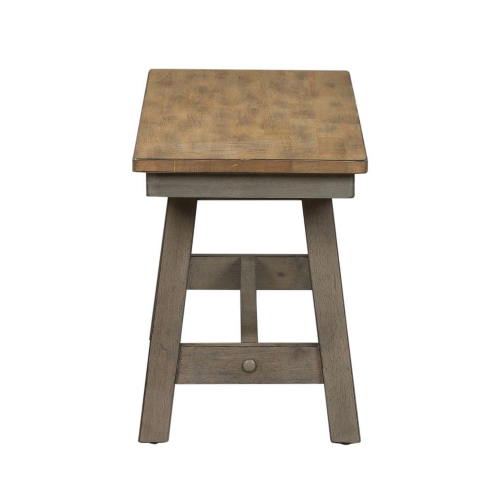 Lindsey Farm Backless Bench (RTA) in Gray