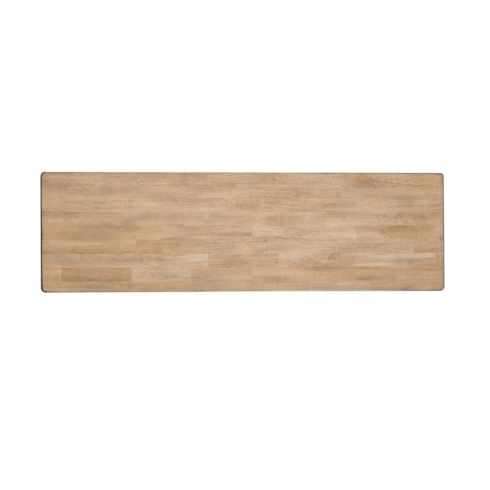 Lindsey Farm Backless Bench (RTA) in Gray
