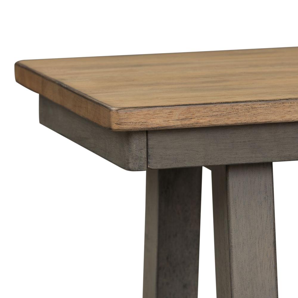 Lindsey Farm Backless Bench (RTA) in Gray